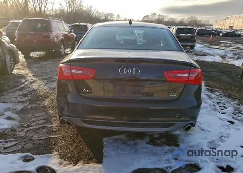 2015 Audi A6 Premium Plus z USA, uszkodzony, nr VIN WAUFMAFC5FN003409